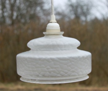 Gammel loftslampe