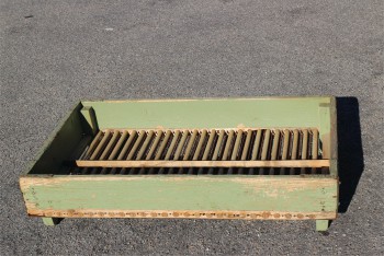 Gammel opbevaringskasse