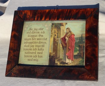 Gammelt religiøst billede