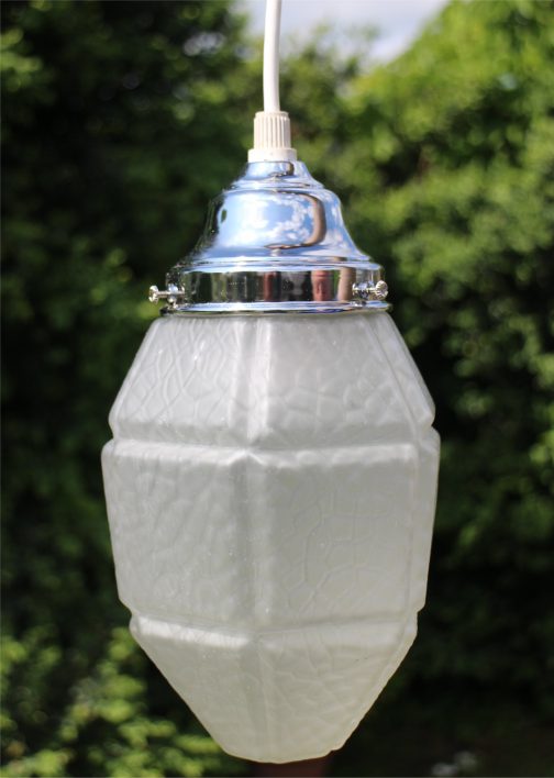 Gammel lampe
