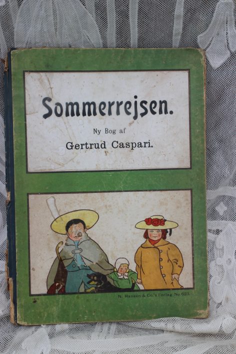 Gammel børnebog