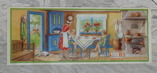 Gammel påskeremse