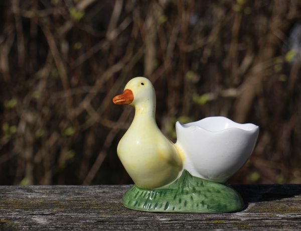 Gammelt æggebæger