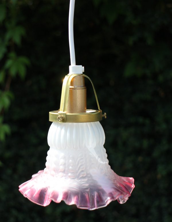 Gammel lampe