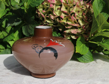 Gammel vase