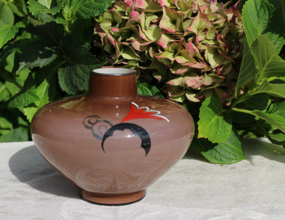 Gammel vase