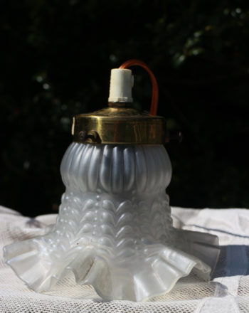 Romantisk gammel lampe