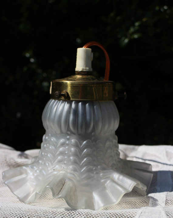 Romantisk gammel lampe