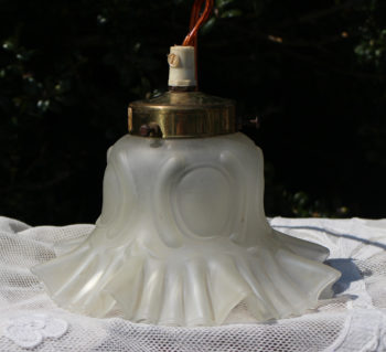Romantisk gammel lampe