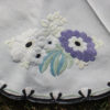 Gammel broderet dug - Image 2