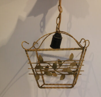 Gammel lampe