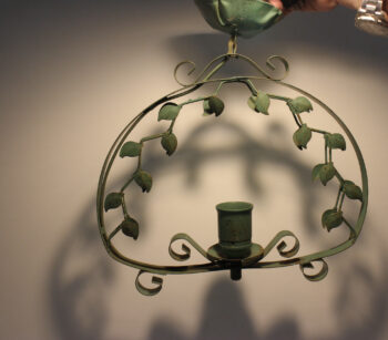 Gammel lampe