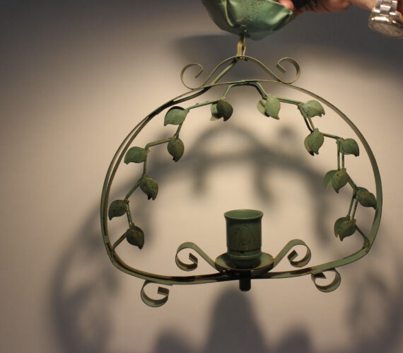 Gammel lampe