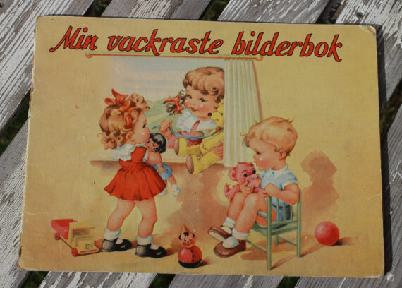 Gammel svensk billedbog