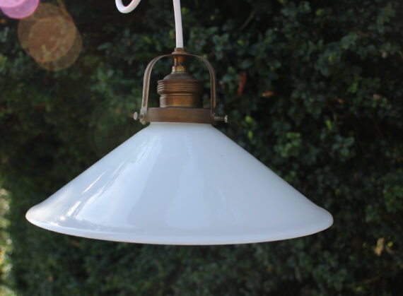 Gammel skomagerlampe