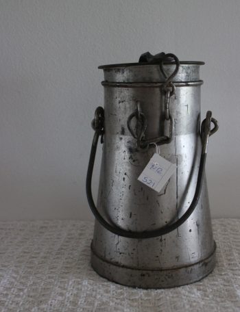 Gammel mælkespand