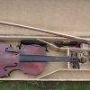 Gammel violin i kasse - Image 3