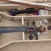 Gammel violin i kasse - Image 2