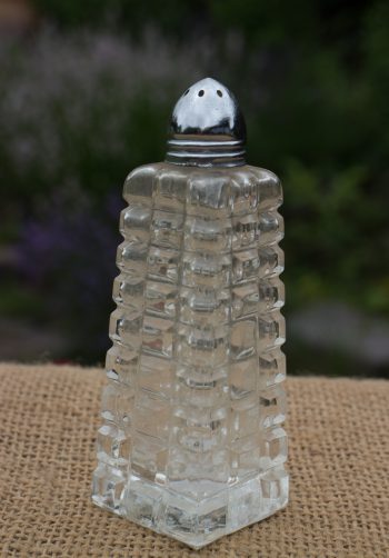 Gammel saltstrøer