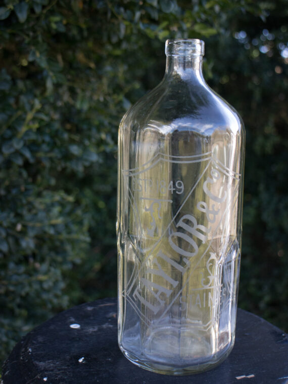 Gammel cifonflaske