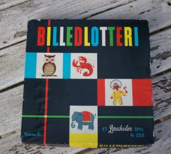 Gammelt billedlotteri
