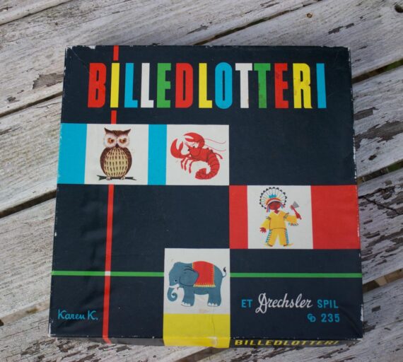 Gammelt billedlotteri