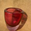 Ældre vase i kraftig glas - Image 2