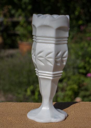 Gammel "glimma" vase