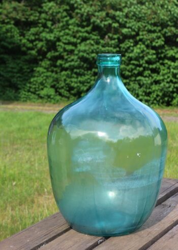 Gammel vinballon