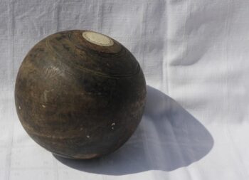 Gammel boule kugle