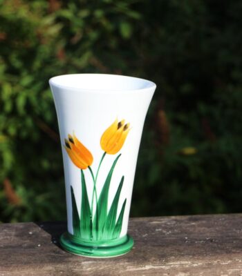 Gammel svensk flussvase