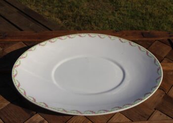 Gammelt fad fra Gustafsberg