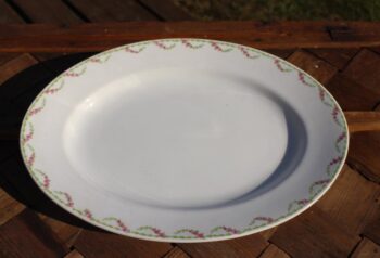 Gammelt fad fra Gustafsberg