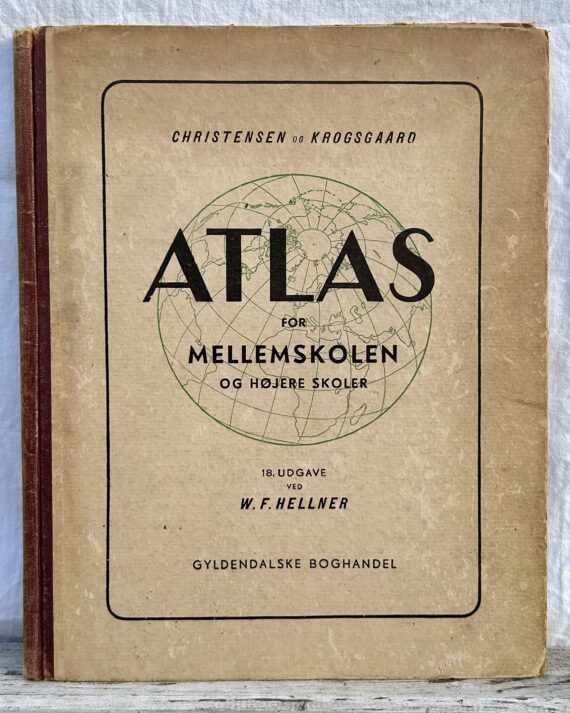 Gammelt skoleatlas