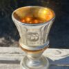 Gammel pokal i fattigmandssølv - Image 3