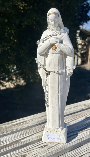 Gammel madonna