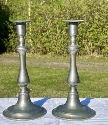 2 gamle tin stager